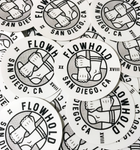 Flowhold Sticker (Round 3")
